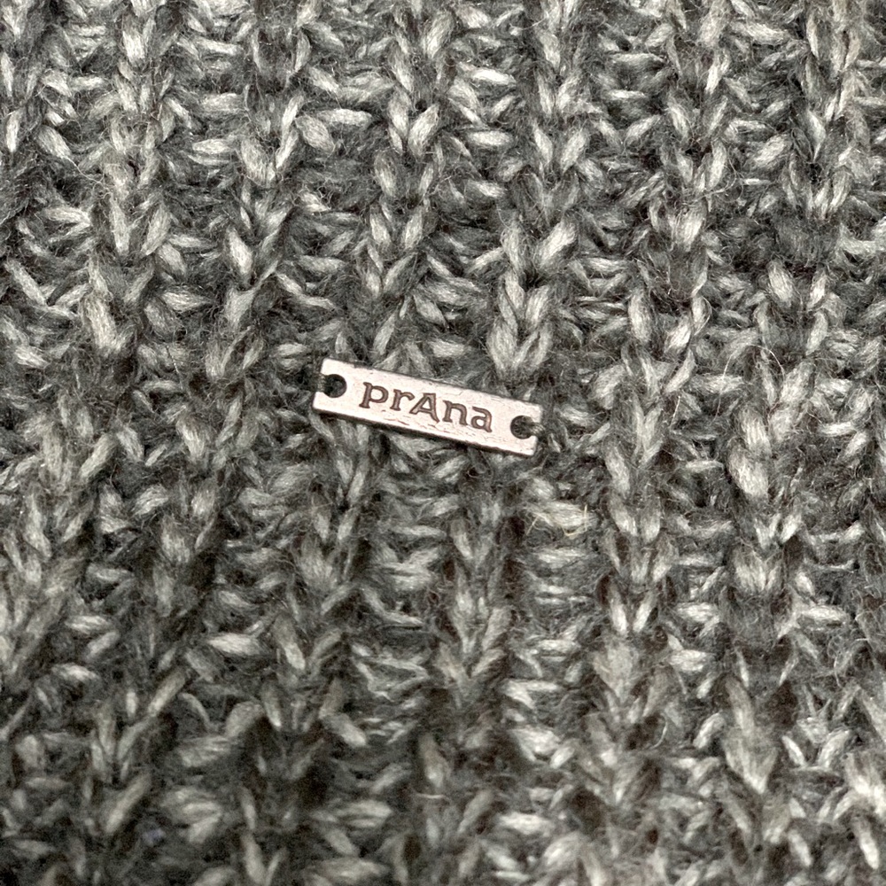 Beautiful Prana knit wool long sweater